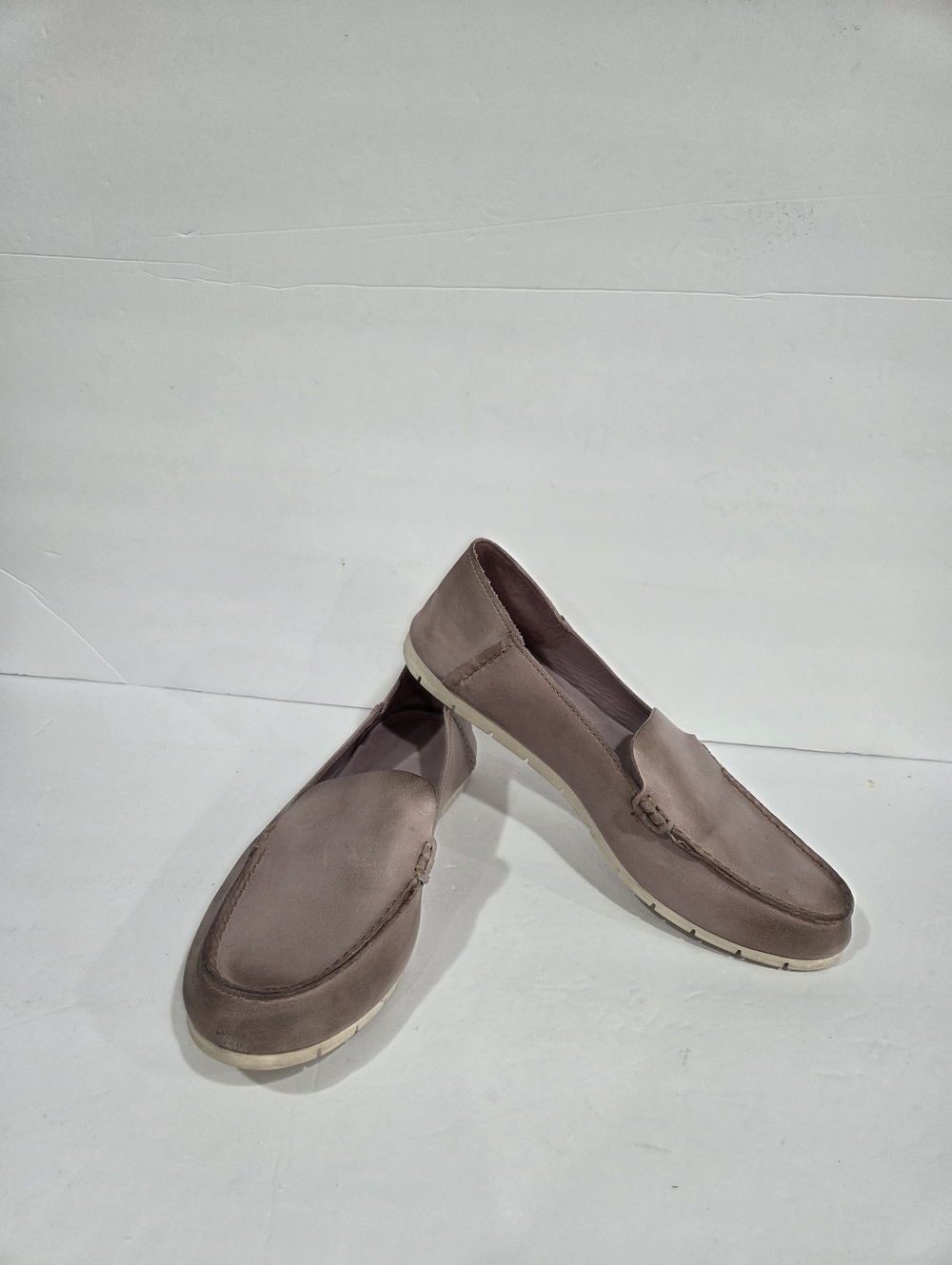 Frye Lilac Leather Women's Casual Slip-On Loafers Sz.9 M